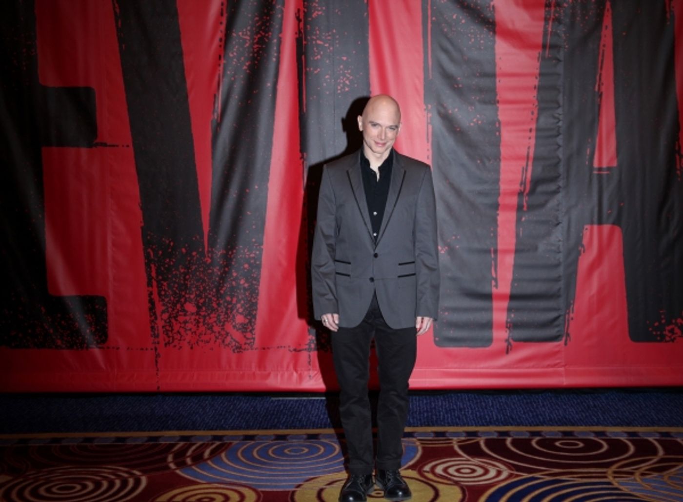 Photo Coverage: EVITA Cast Meets the Press!  Image