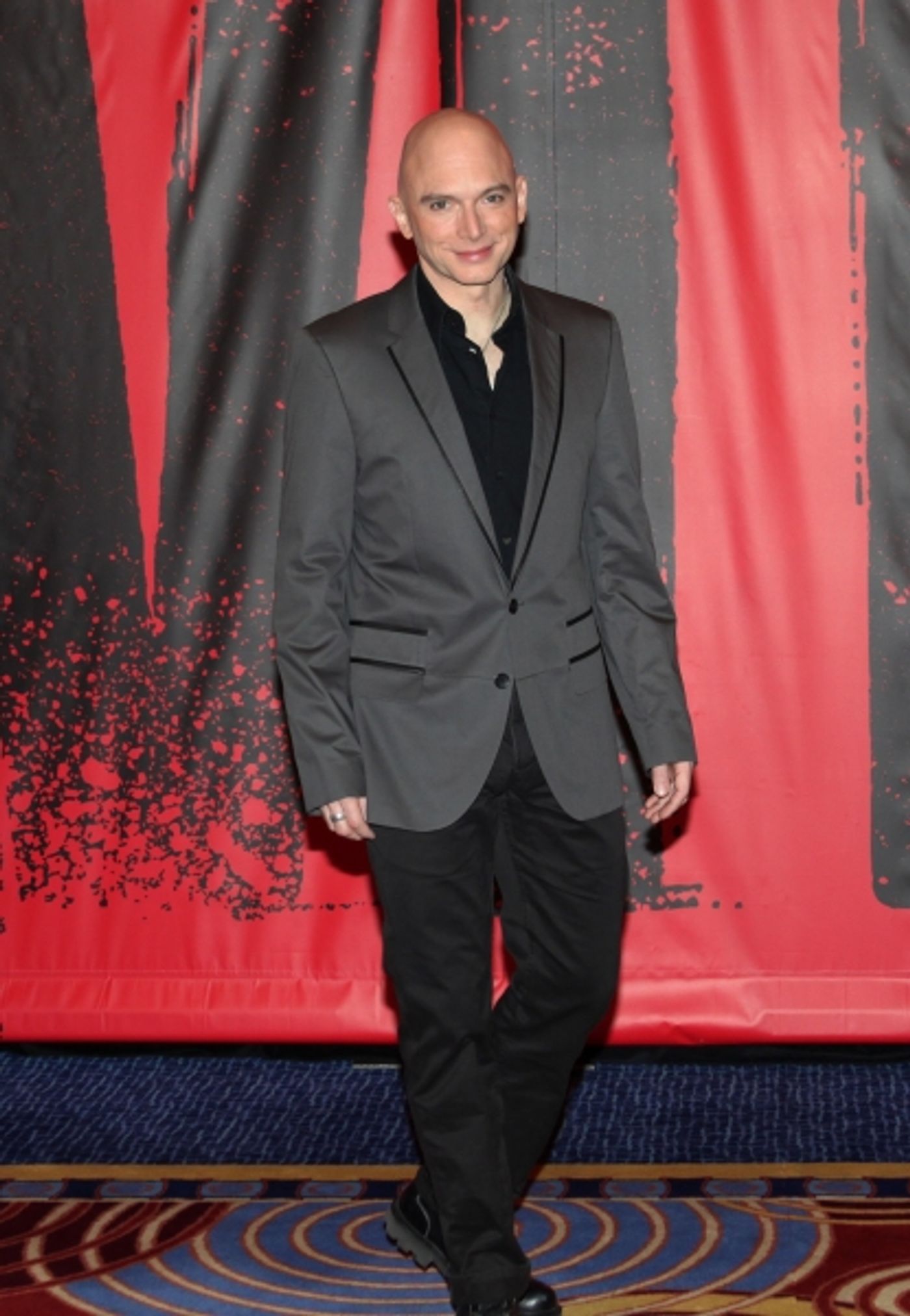 Photo Coverage: EVITA Cast Meets the Press!  Image