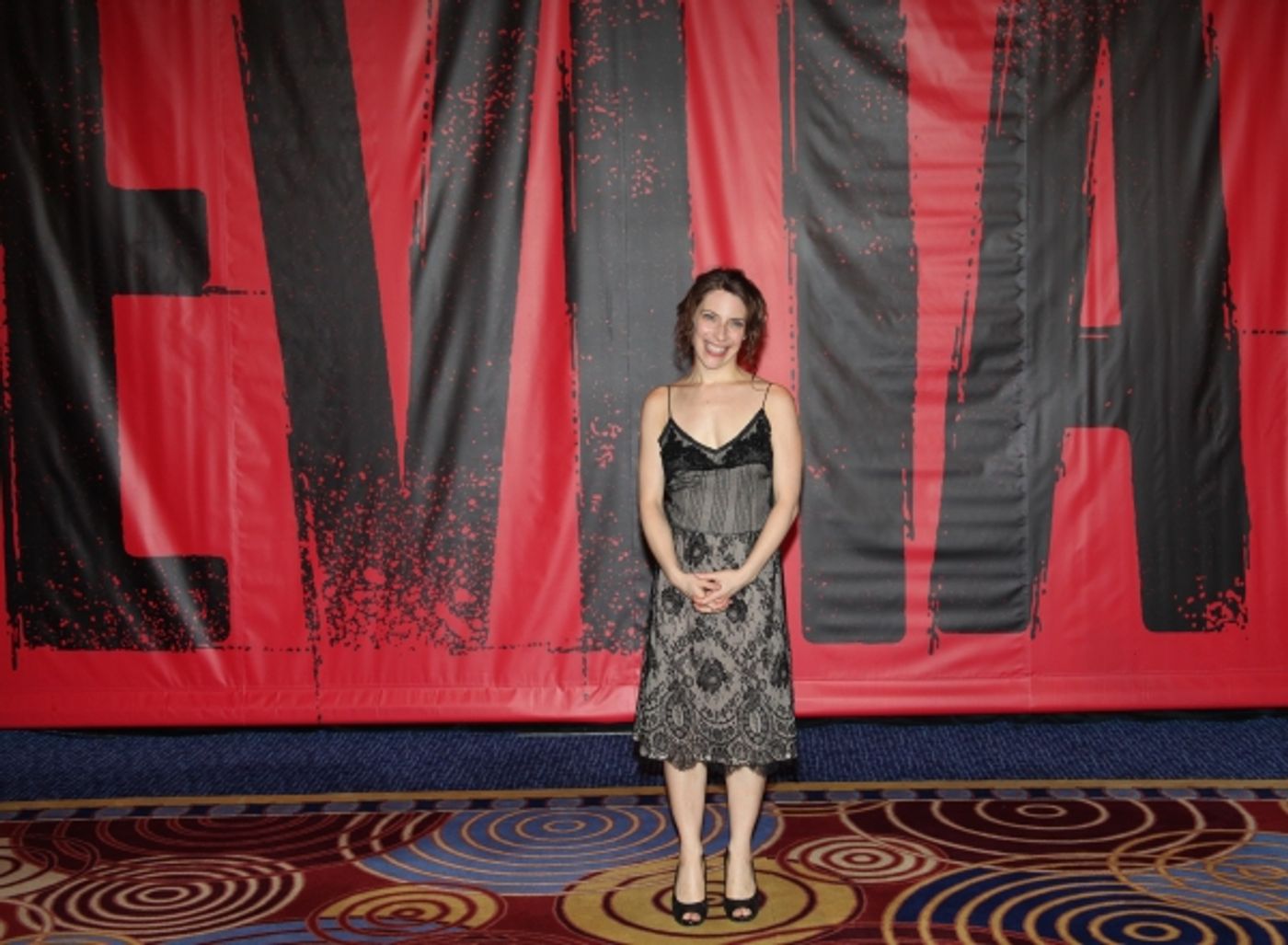 Photo Coverage: EVITA Cast Meets the Press!  Image