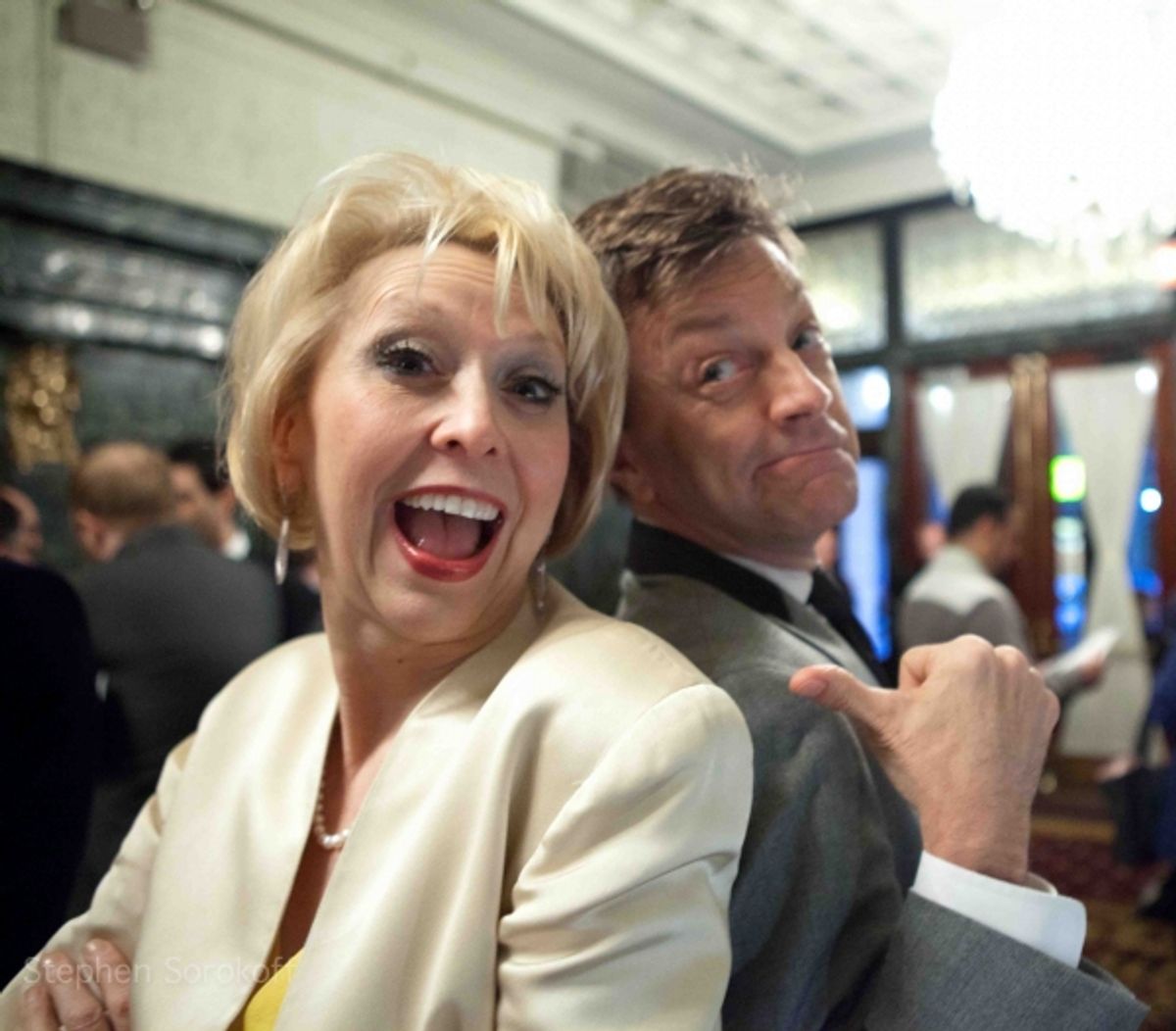 Julie Halston & Jim Caruso at 