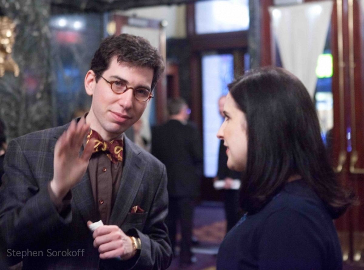 Aaaron Weinstein & Stephanie D'Abruzzio at 