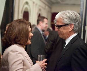 Linda Lavin & Steve Bakunas @ BroadwayWorld Linda Lavin & Steve Bakunas Photo