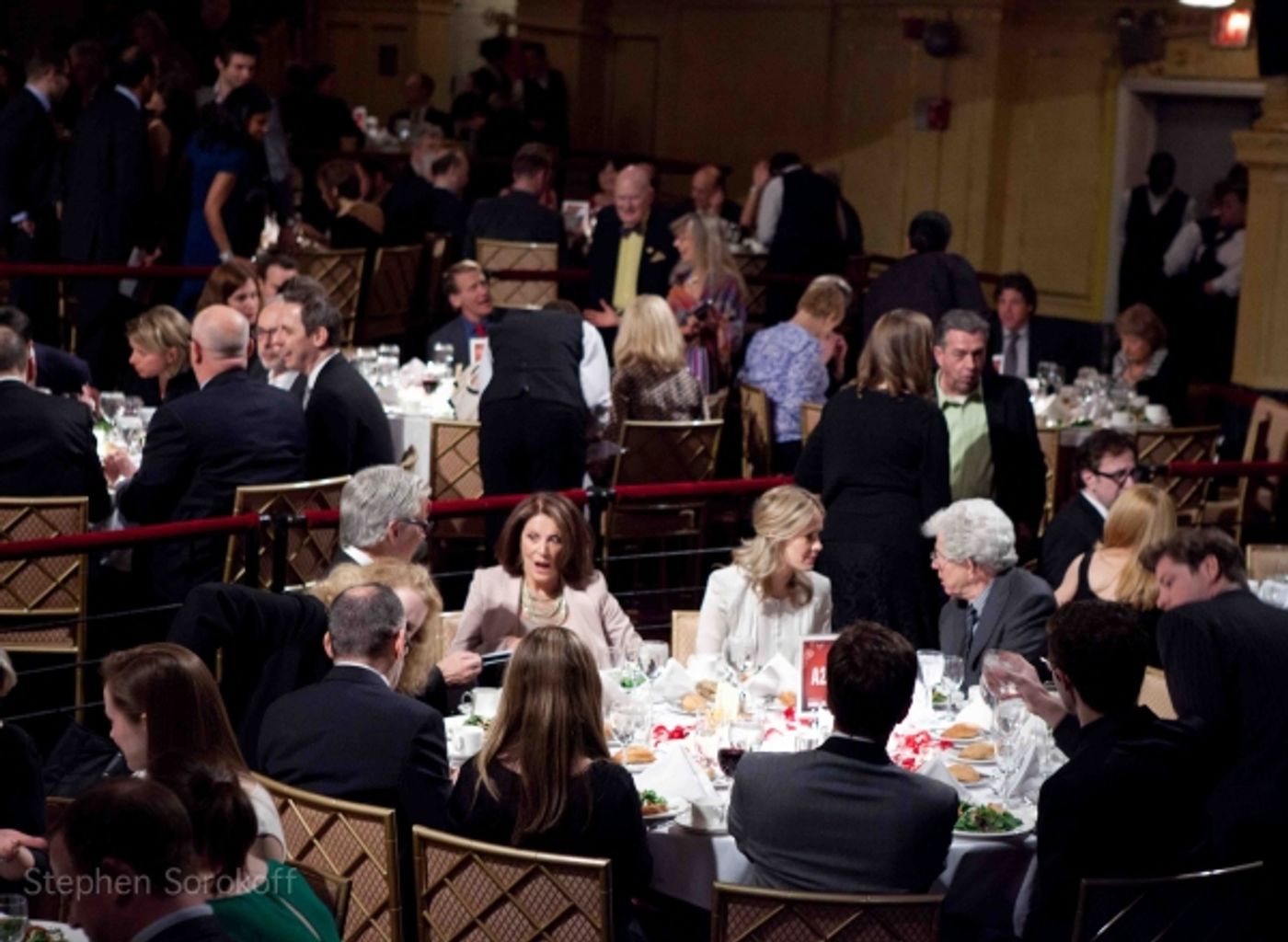 Photo Coverage: Debra Messing, Marlo Thomas & More Honor Linda Lavin at Vineyard Theatre Photo Coverage: Debra Messing, Marlo Thomas & More Honor Linda Lavin at Vineyard Theatre Image