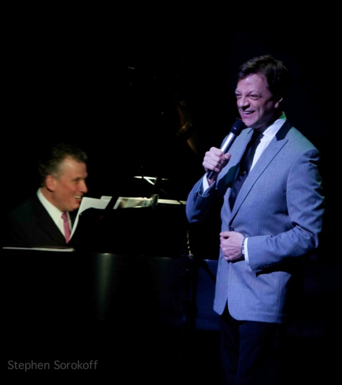 Billy Stritch & Jim Caruso at 