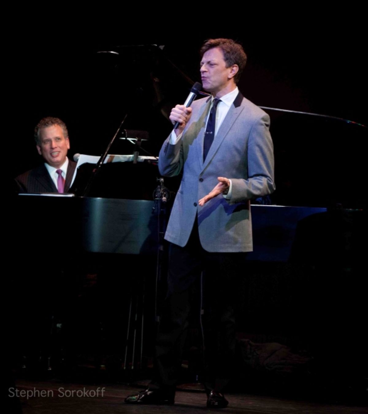 Billy Stritch & Jim Caruso at 