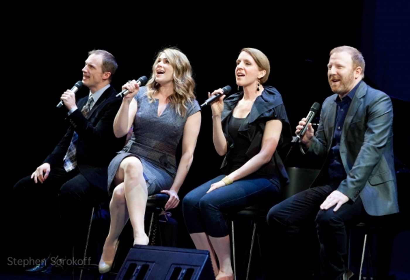 Photo Coverage: Debra Messing, Marlo Thomas & More Honor Linda Lavin at Vineyard Theatre Photo Coverage: Debra Messing, Marlo Thomas & More Honor Linda Lavin at Vineyard Theatre Image