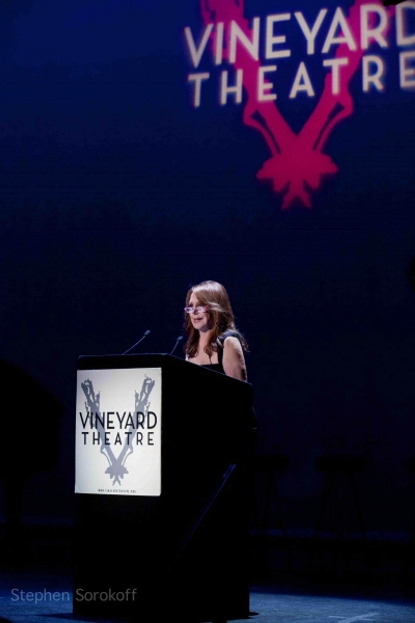 Photo Coverage: Debra Messing, Marlo Thomas & More Honor Linda Lavin at Vineyard Theatre  Image