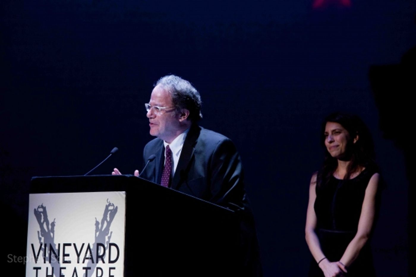 Photo Coverage: Debra Messing, Marlo Thomas & More Honor Linda Lavin at Vineyard Theatre  Image