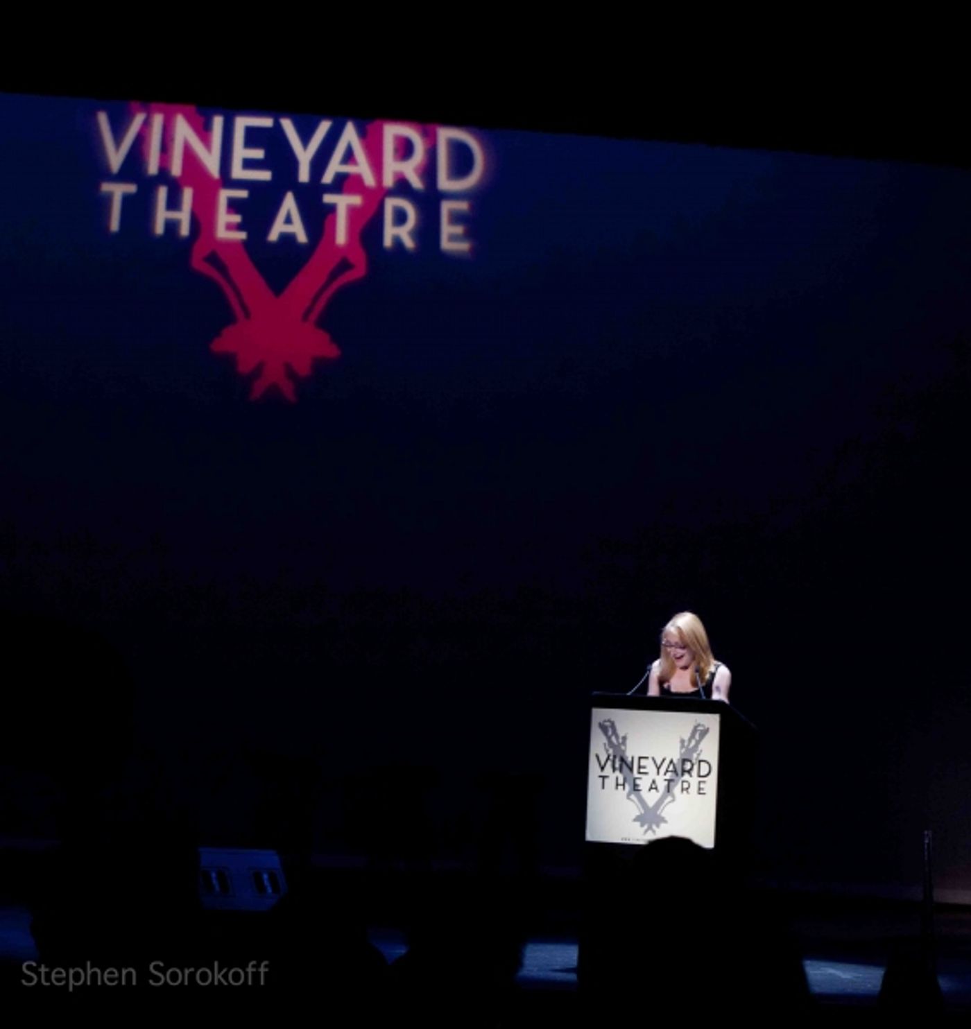 Photo Coverage: Debra Messing, Marlo Thomas & More Honor Linda Lavin at Vineyard Theatre  Image