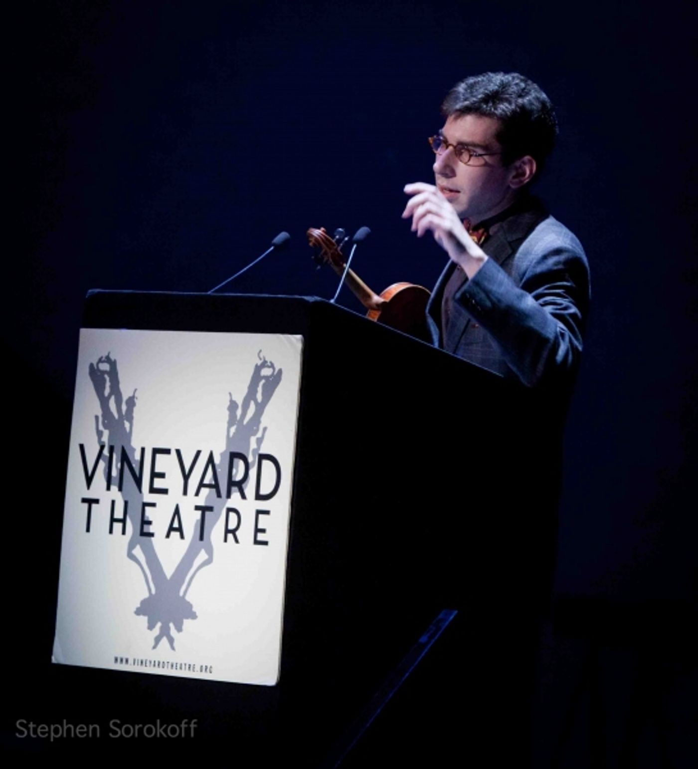 Photo Coverage: Debra Messing, Marlo Thomas & More Honor Linda Lavin at Vineyard Theatre Photo Coverage: Debra Messing, Marlo Thomas & More Honor Linda Lavin at Vineyard Theatre Image