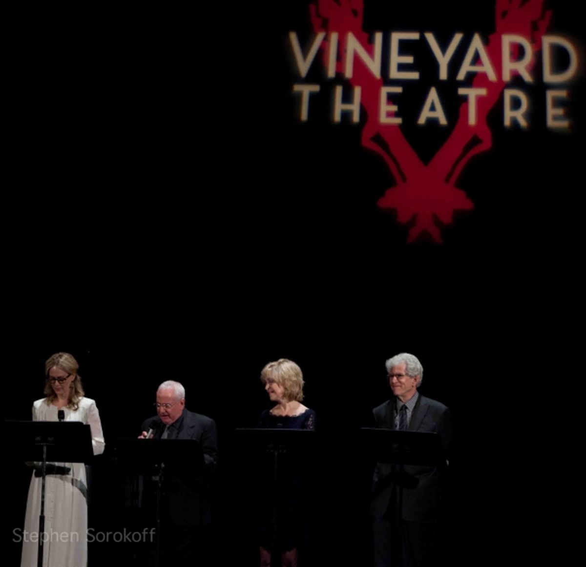 Sarah Paulson, Michael Tucker, Jill Eikenberry, Tony Roberts
 at 