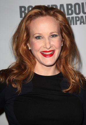Katie Finneran @ BroadwayWorld Katie Finneran Photo