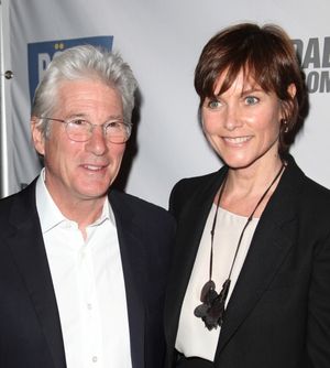 Richard Gere & Carey Lowell @ BroadwayWorld Richard Gere & Carey Lowell Photo