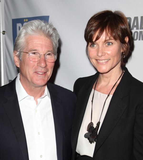Richard Gere & Carey Lowell Photo