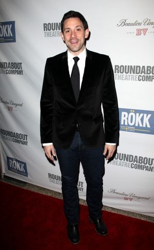 Steve Kazee @ BroadwayWorld Steve Kazee Photo