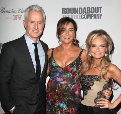 John Slattery and Talia Balsam Photo