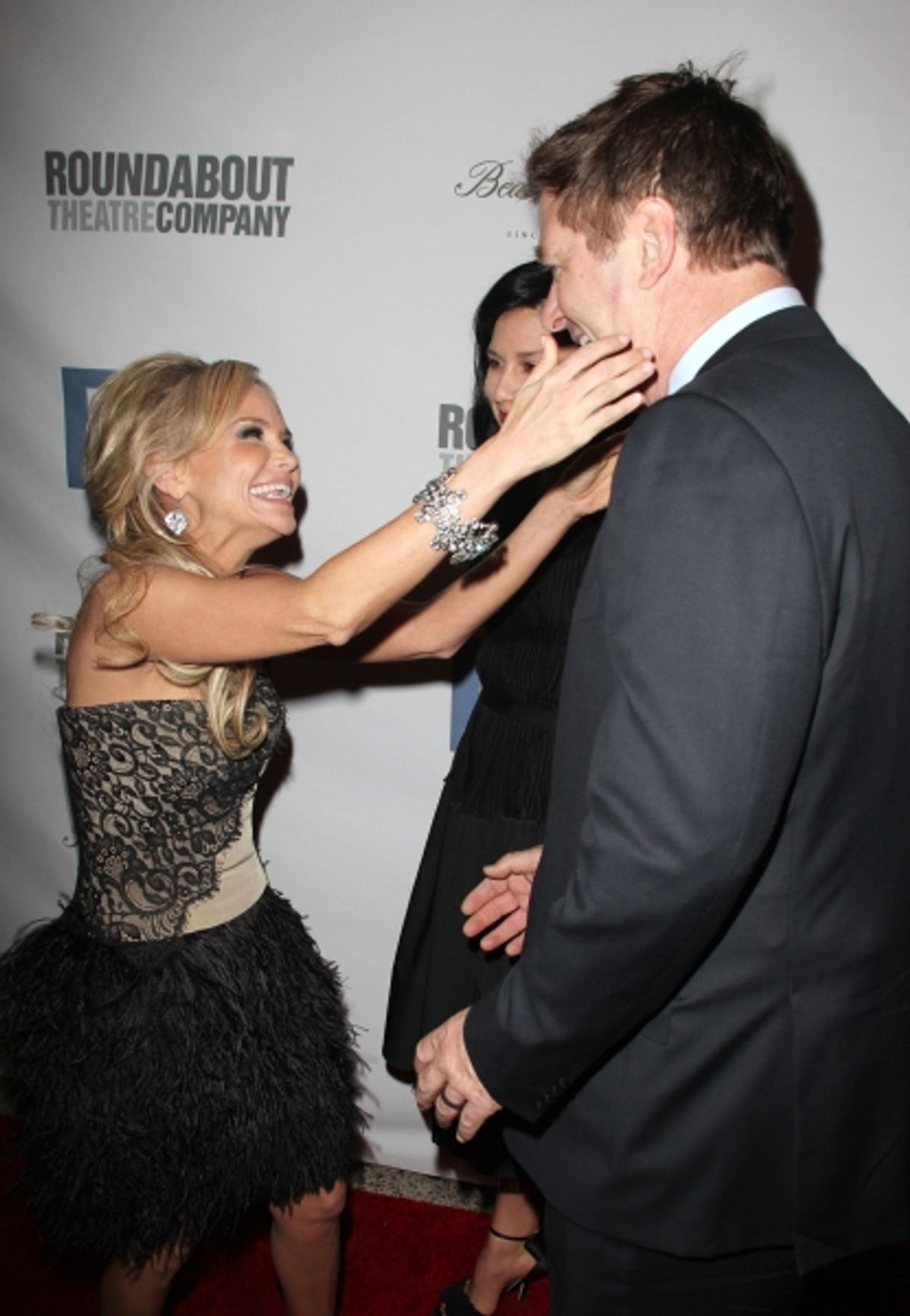 Kristin Chenoweth & Alec Baldwin at 