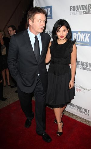 Alec Baldwin, girlfriend Hilaria Thomas Photo