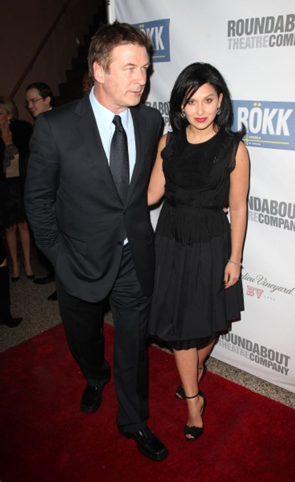 Alec Baldwin, girlfriend Hilaria Thomas Photo