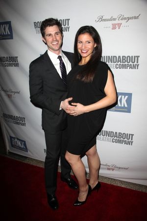 Matt Cavenaugh & Jenny Powers @ BroadwayWorld Matt Cavenaugh & Jenny Powers Photo