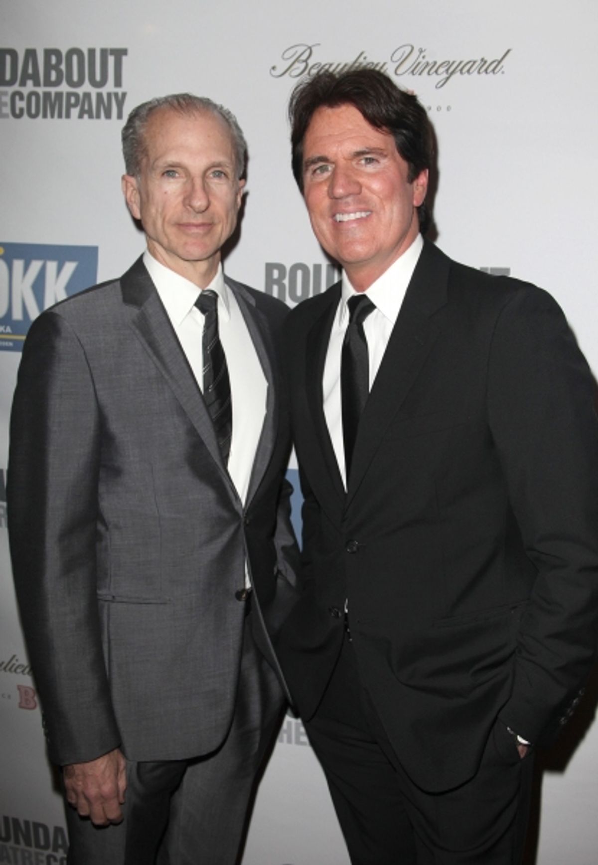 Rob Marshall with Partner John DeLuca at 