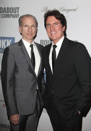 Rob Marshall with Partner John DeLuca @ BroadwayWorld Rob Marshall with Partner John DeLuca Photo