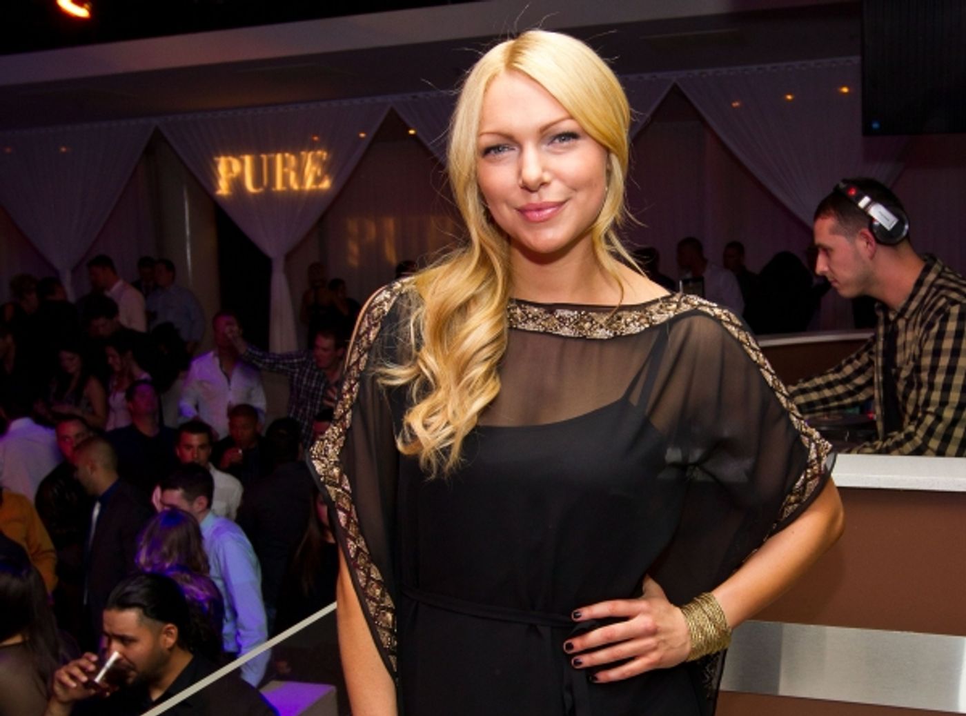 Photo Coverage: Laura Prepon Celebrates Birthday at PURE  Image
