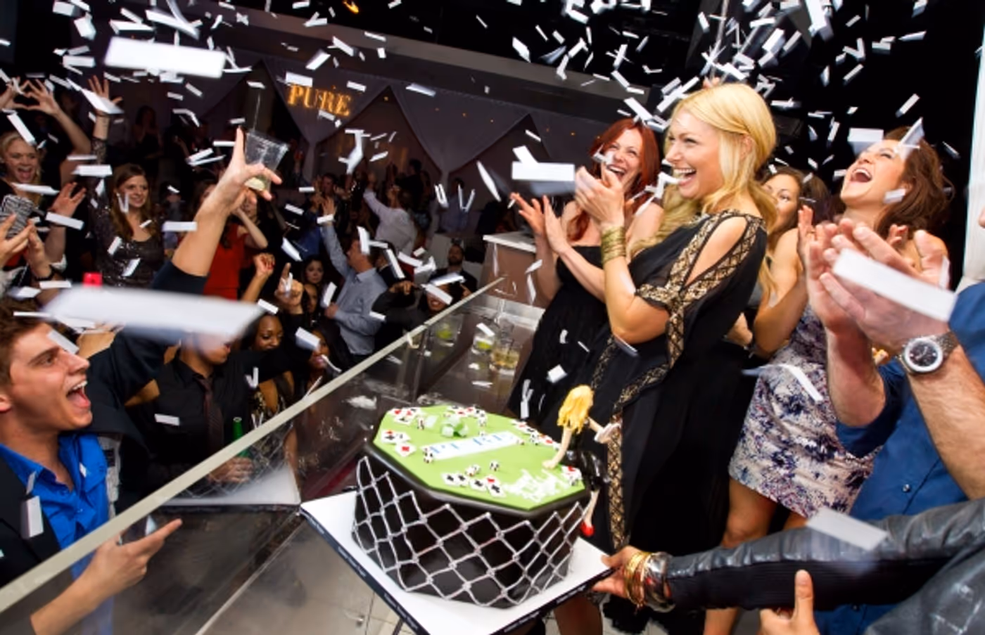 Photo Coverage: Laura Prepon Celebrates Birthday at PURE  Image