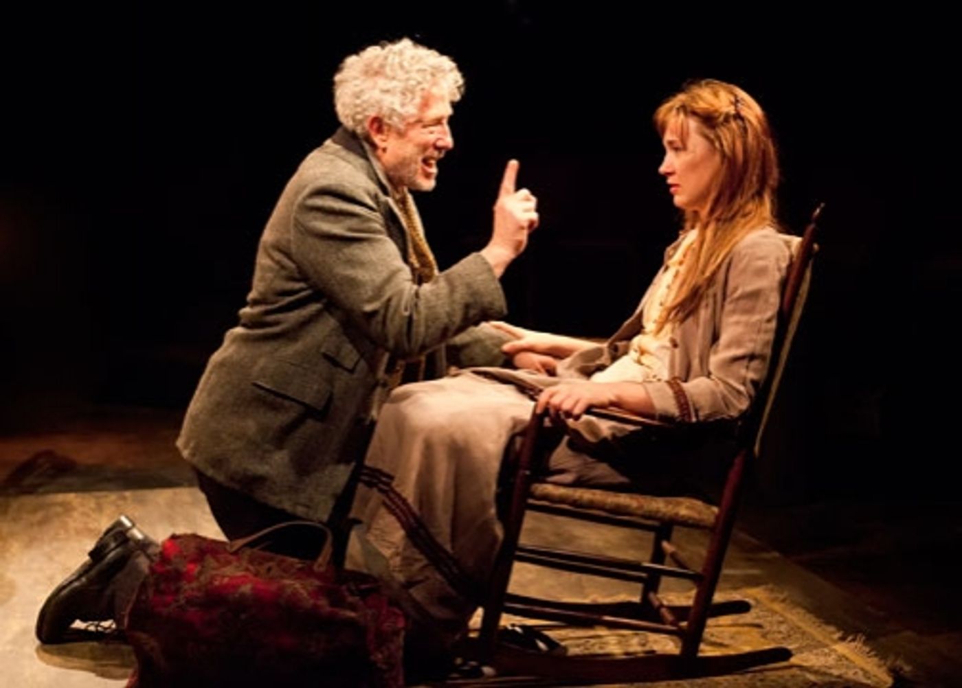 Photo Flash: Old Globe's ANNA CHRISTIE- Production Shots!  Image