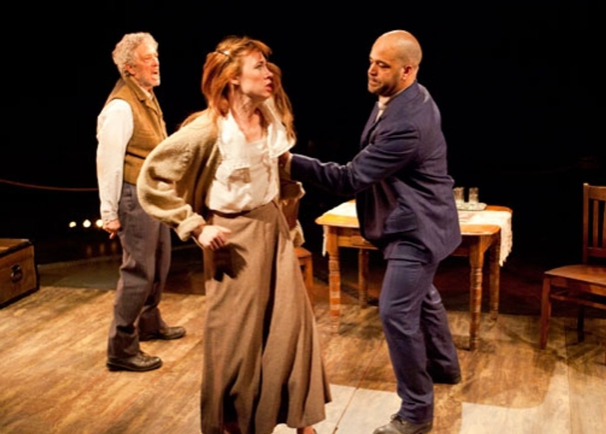 Bill Buell , Jessica Love and Austin Durant  at 