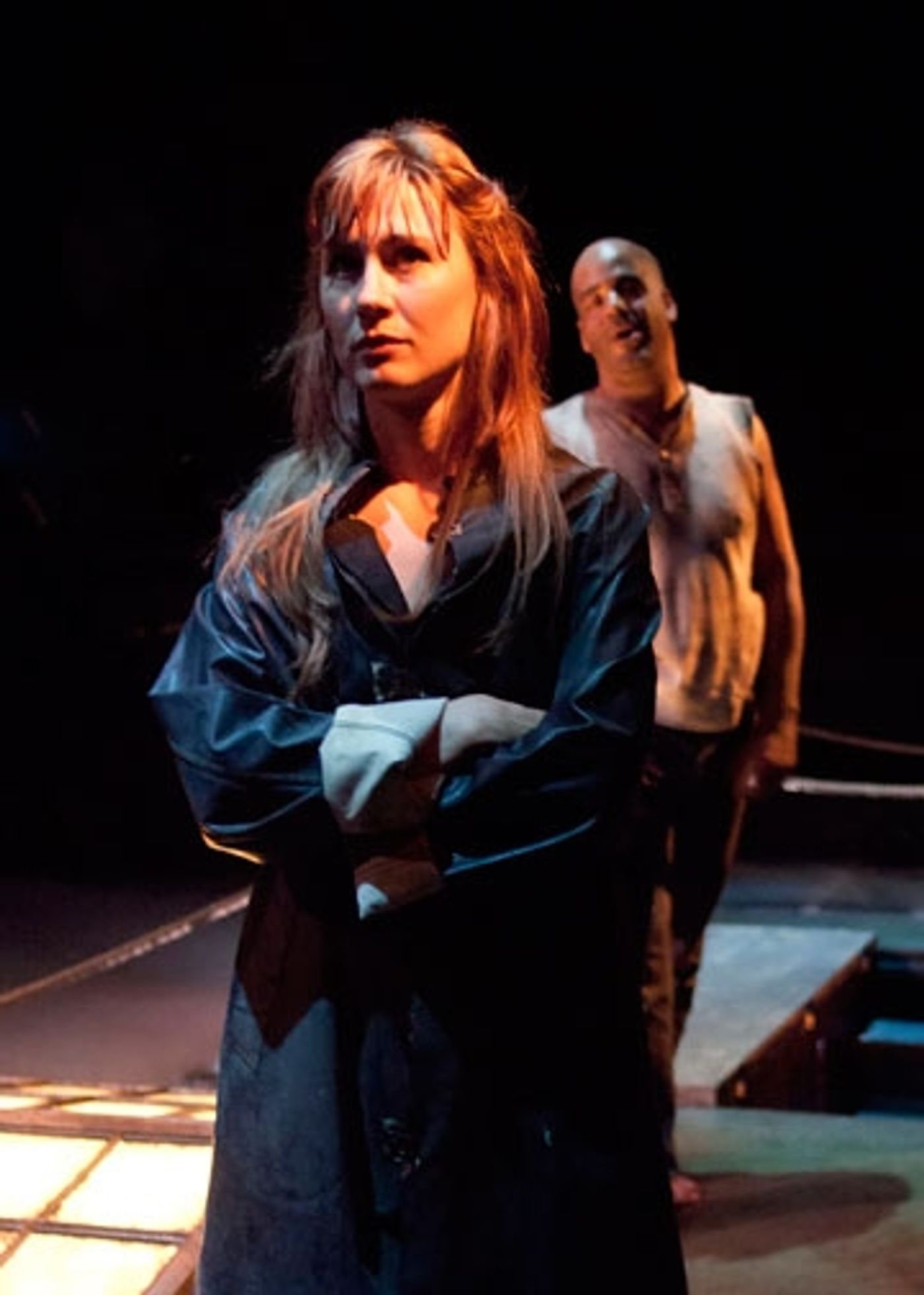 Photo Flash: Old Globe's ANNA CHRISTIE- Production Shots!  Image