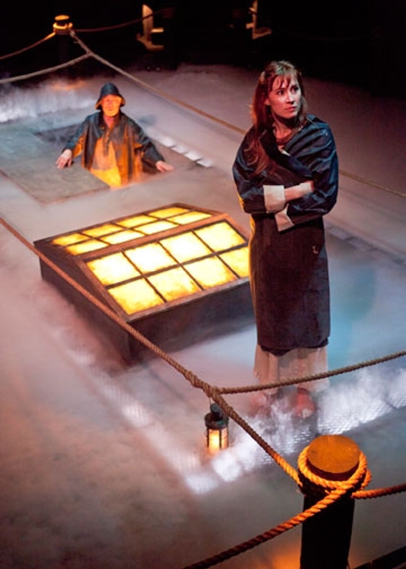 Photo Flash: Old Globe's ANNA CHRISTIE- Production Shots!  Image