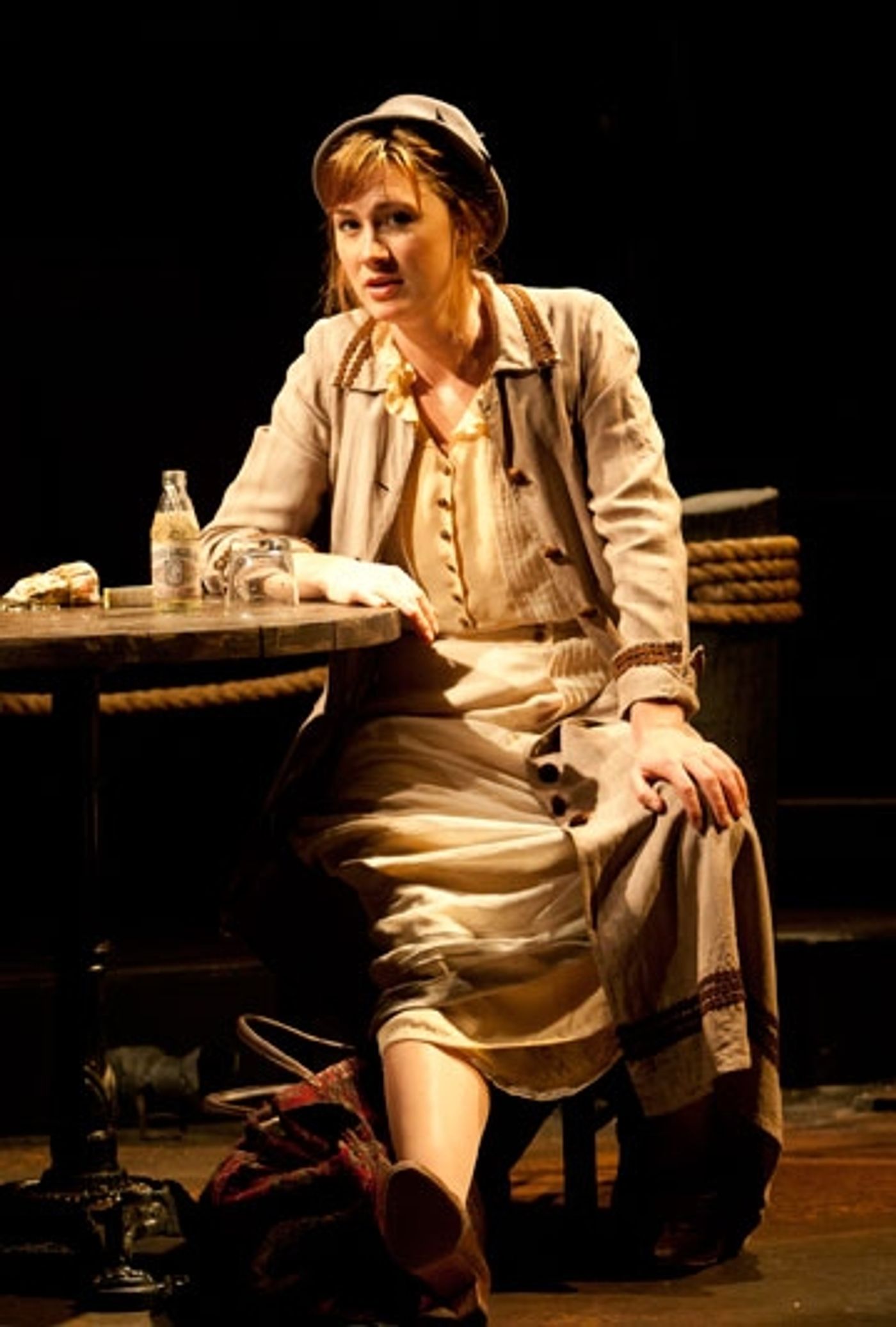 Photo Flash: Old Globe's ANNA CHRISTIE- Production Shots!  Image