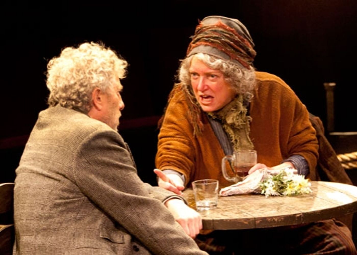 Photo Flash: Old Globe's ANNA CHRISTIE- Production Shots!  Image