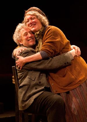 Bill Buell and Kristine Nielsen  Photo