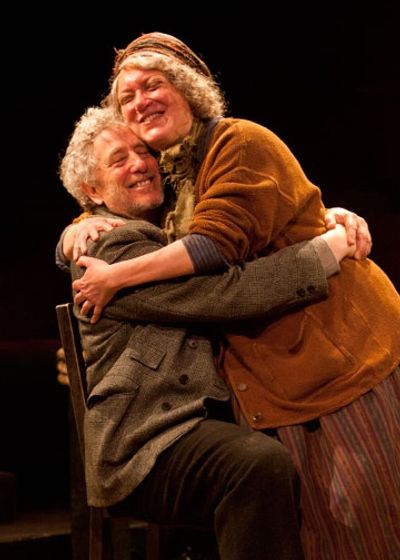 Bill Buell and Kristine Nielsen  Photo