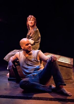 Austin Durant and Jessica Love @ BroadwayWorld Austin Durant and Jessica Love Photo