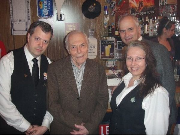 John Bianacamano, Frank Biancamano, Linda Maley, Alan Markinson  Photo