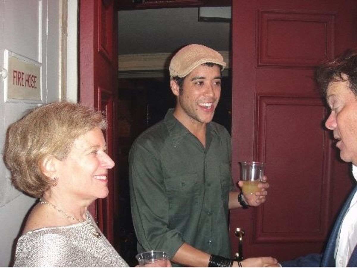 Susan Myerberg, Dan Domenech, Jeffrey Tick at 