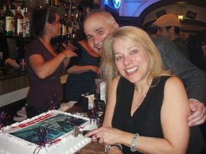 Sharon Fallon, Alan Markinson @ BroadwayWorld Sharon Fallon, Alan Markinson Photo