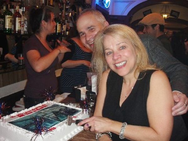 Sharon Fallon, Alan Markinson Photo