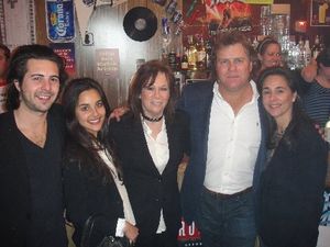 Ryan Tick, Mikaela Tick, Sheila Tick, Jeffrey Tick, Debbie Tick Photo