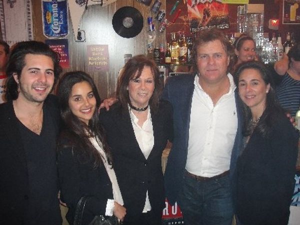 Ryan Tick, Mikaela Tick, Sheila Tick, Jeffrey Tick, Debbie Tick Photo