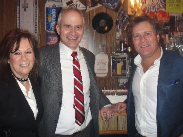 Sheila Tick, Alan Markinson, Jeffrey Tick Photo