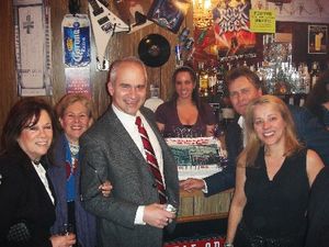 Sheila Tick, Susan Myerberg, Alan Markinson, Jeffrey Tick, Sharon Fallon Photo