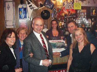 Sheila Tick, Susan Myerberg, Alan Markinson, Jeffrey Tick, Sharon Fallon Photo