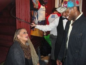 Michele Mais, Andre Ward @ BroadwayWorld Michele Mais, Andre Ward Photo