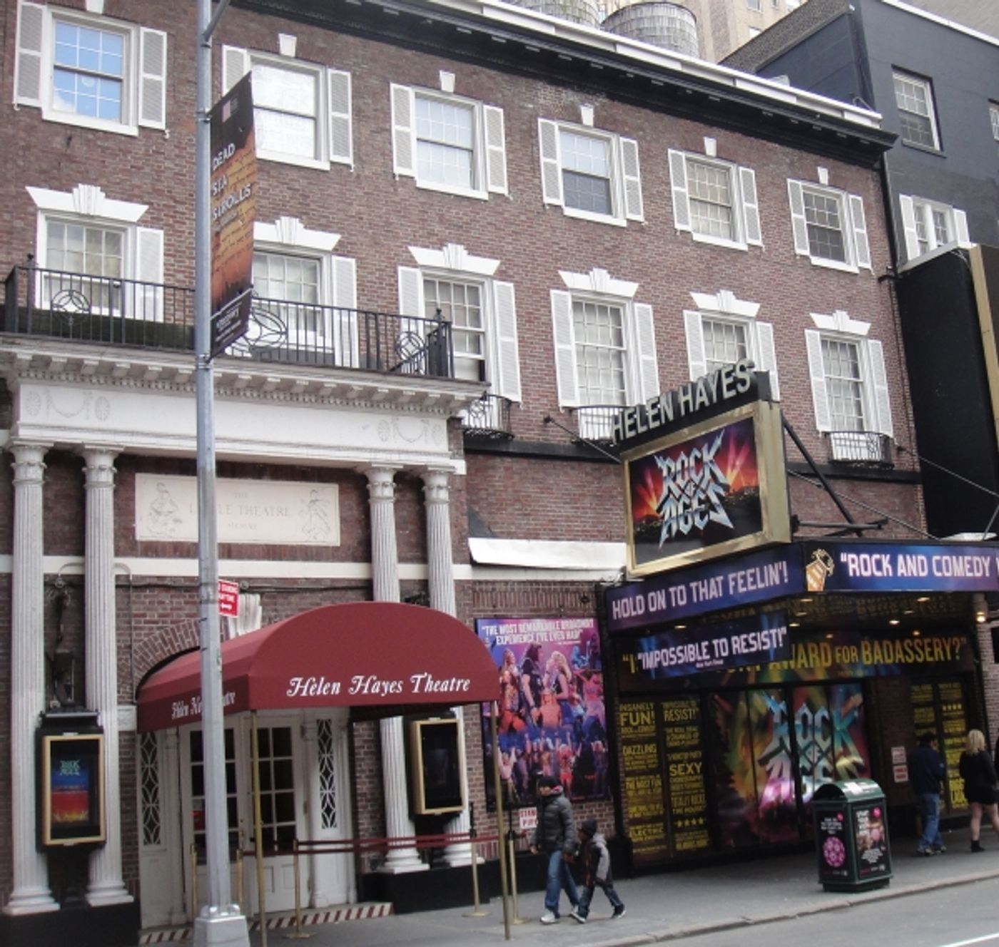 Photo Flash: Helen Hayes Theatre Celebrates 100 Years on Broadway  Image