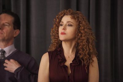SMASH -- "The Workshop" Episode 107 -- Pictured: Bernadette Peters as Leigh Conroy -- Photo