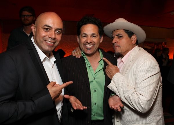 Herbert Siguenza, Ric Salinas and Richard Montoya
 Photo